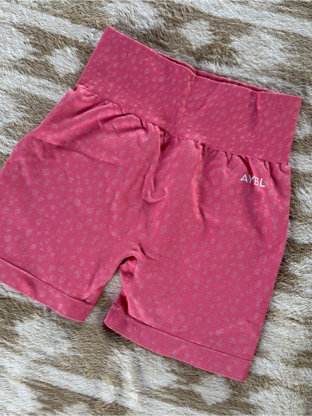 AYBL Pink Shorts, Size Small